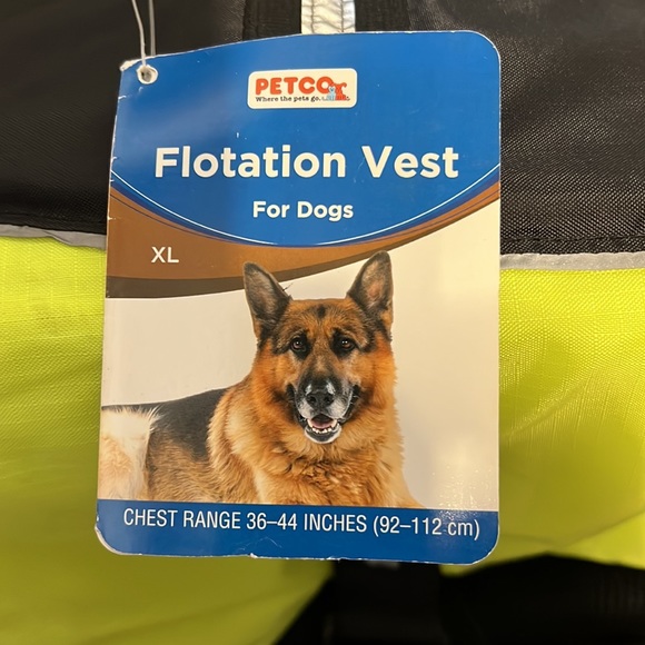 Petco Dog Petco Flotation Vest For Dogs Poshmark